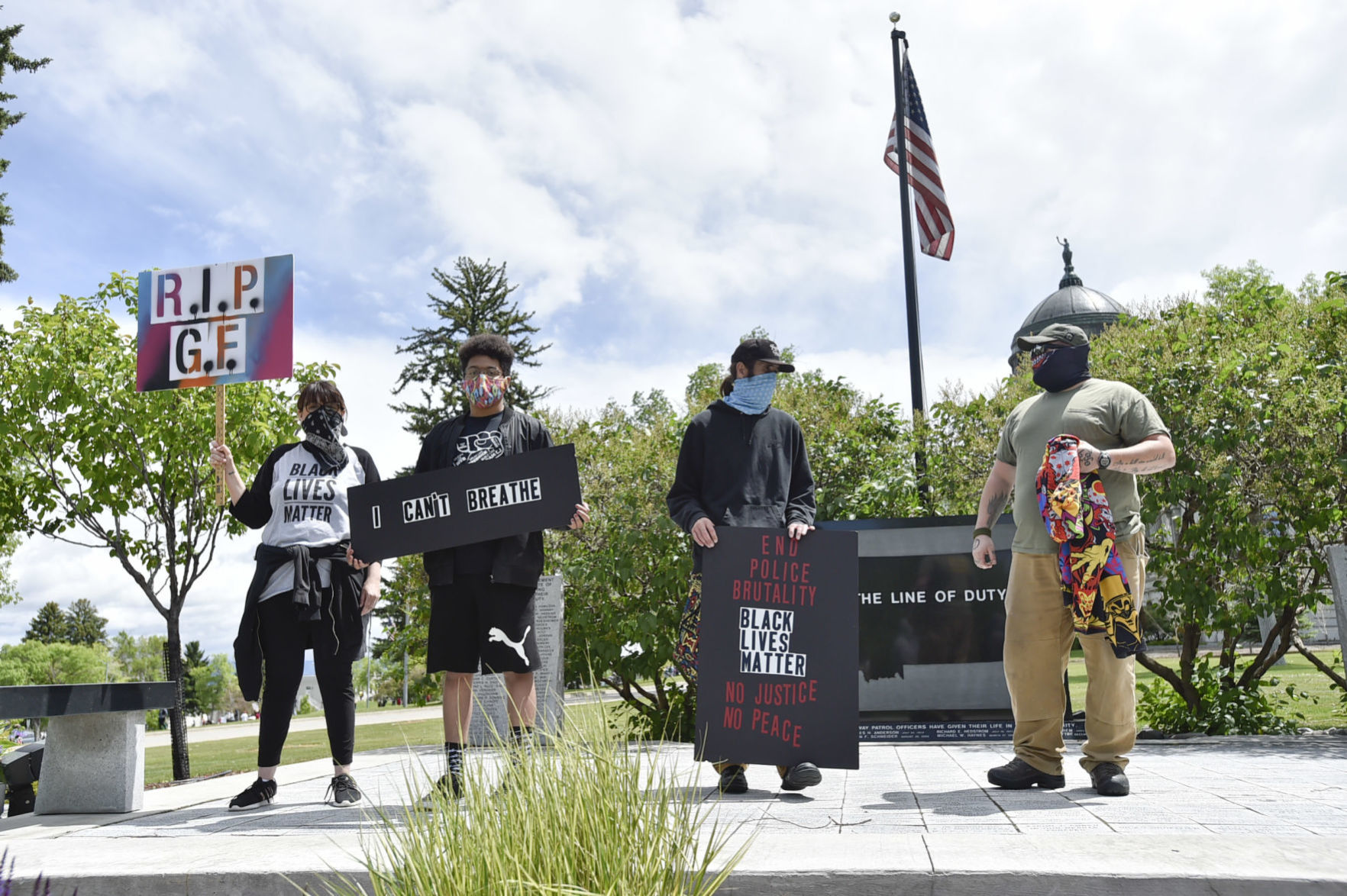Protest for George Floyd